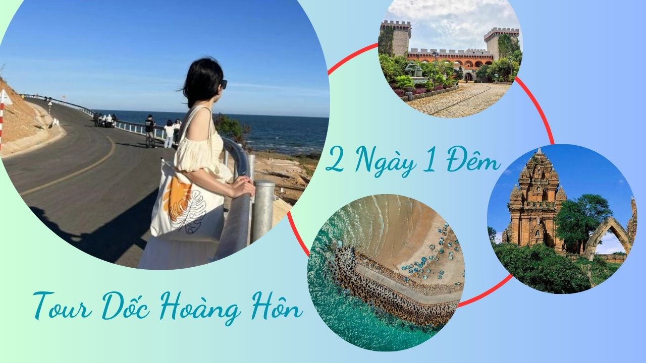 Tour Du Lịch Dốc Hoàng Hôn Núi Cố - Phan Thiết