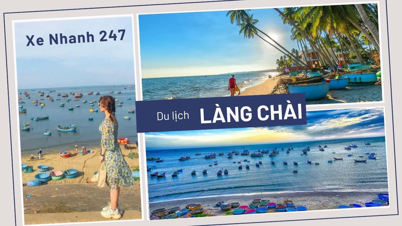 Tour Du Lịch Làng Chài - Khám Phá 4 Điểm Đến Tuyệt Vời Tại Bình Thuận