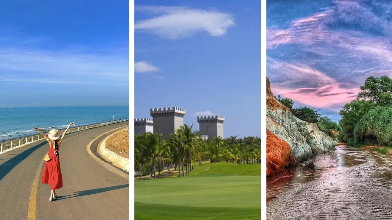 Tour Du Lịch Đồi Cát Hồng - Phan Thiết - Bình Thuận: Hành Trình 2 Ngày 1 Đêm Đầy Thú Vị