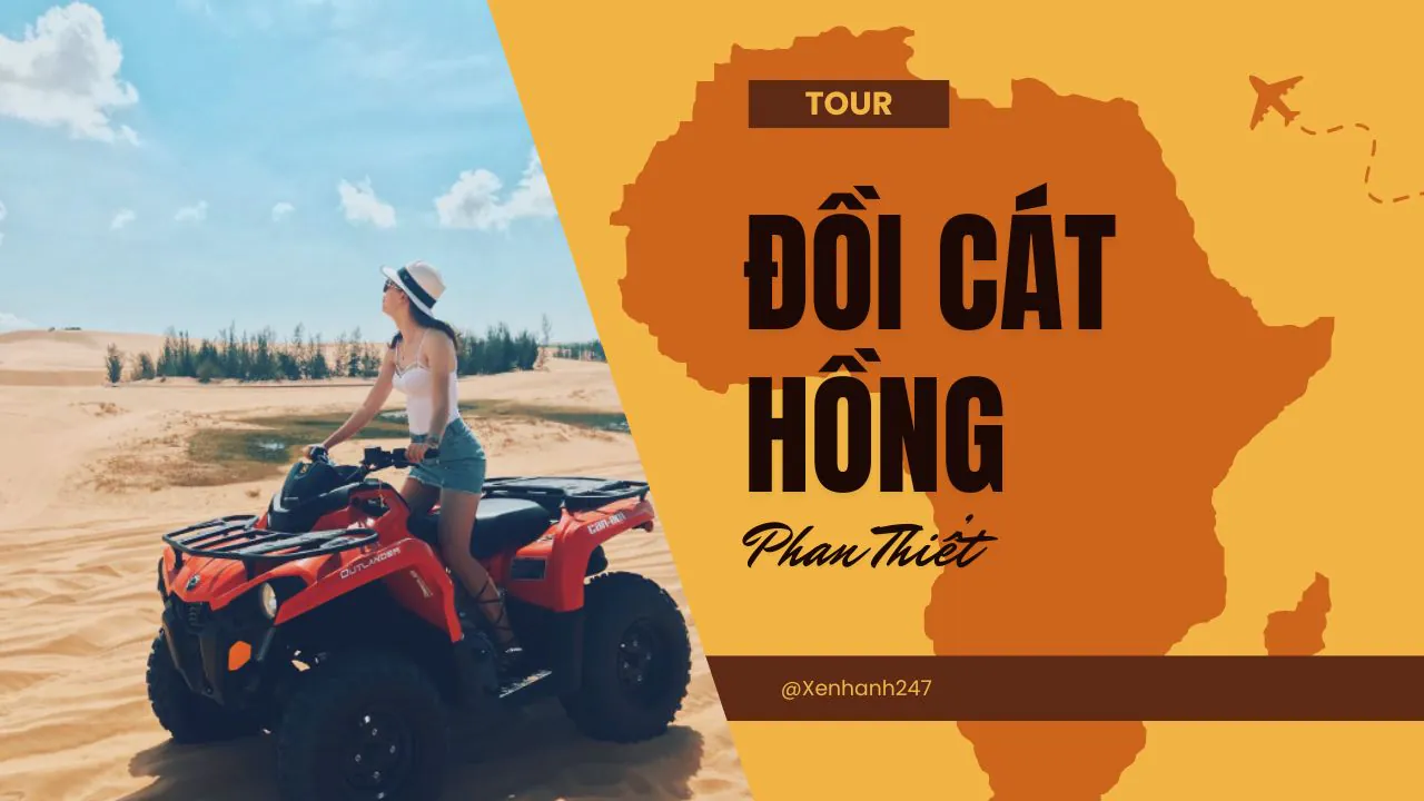 Tour Du Lịch Đồi Cát Hồng: Trải Nghiệm Ẩm Thực và Cảnh Đẹp Phan Thiết